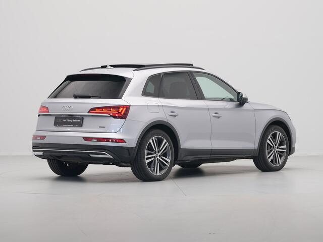 Audi Q5 50 TFSI e S edition Quattro S Line B&O Luchtvering Panoramadak Stoelmassage Camera