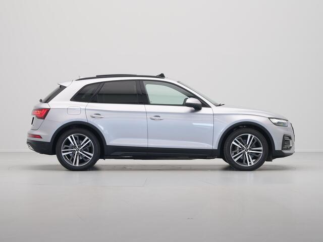 Audi Q5 50 TFSI e S edition Quattro S Line B&O Luchtvering Panoramadak Stoelmassage Camera