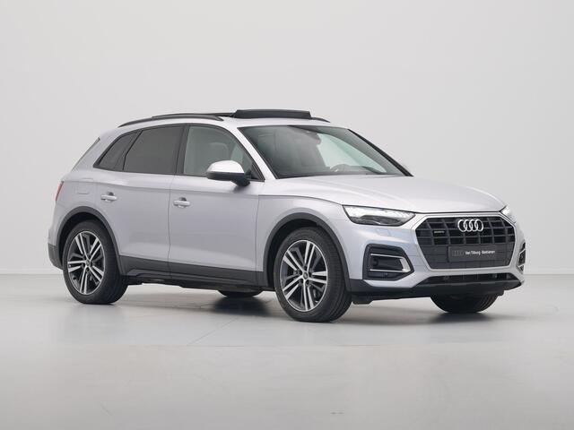 Audi Q5 50 TFSI e S edition Quattro S Line B&O Luchtvering Panoramadak Stoelmassage Camera