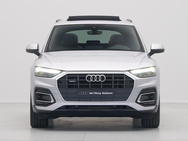 Audi Q5 50 TFSI e S edition Quattro S Line B&O Luchtvering Panoramadak Stoelmassage Camera