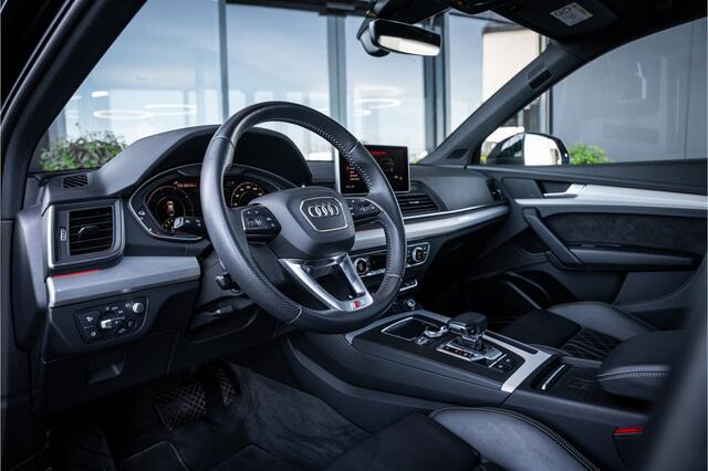 Audi Q5 55 TFSI e quattro Competition - Panorama | RS Seats | Luchtvering | B&O | Memory