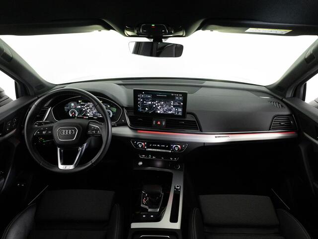 Audi Q5 S-Line 50 TFSI e 299 PK QUATTRO | LED Matrix | Luchtvering | Trekhaak | Bang & Olufsen | Adaptieve Cruise Control | Achteruitrijcamera |