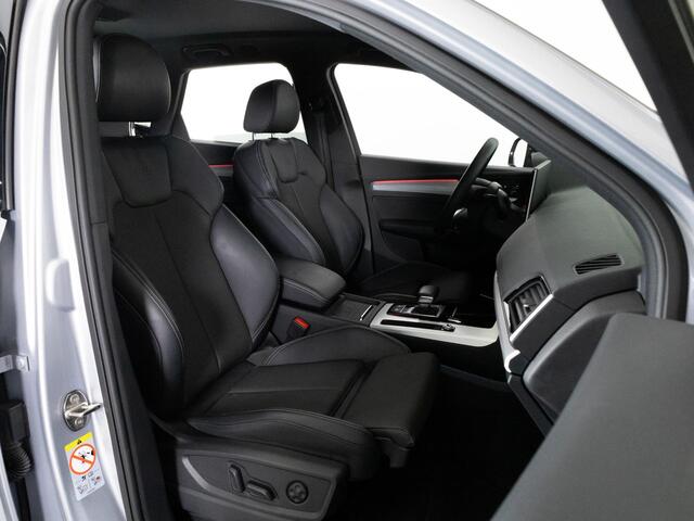Audi Q5 S-Line 50 TFSI e 299 PK QUATTRO | LED Matrix | Luchtvering | Trekhaak | Bang & Olufsen | Adaptieve Cruise Control | Achteruitrijcamera |