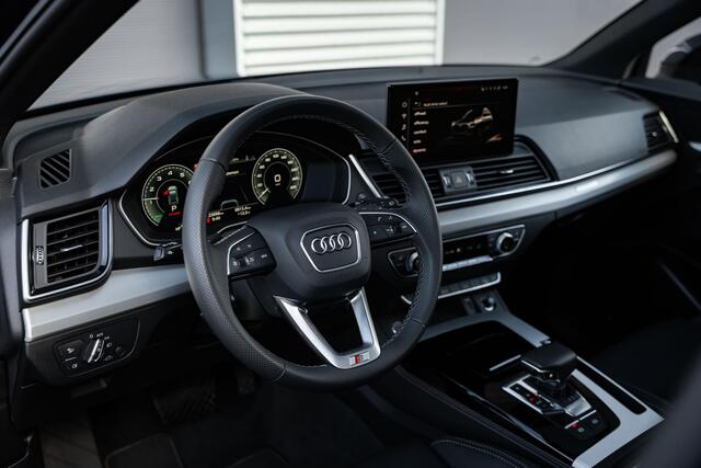 Audi Q5 55 TFSI e S edition Competition | Panorama dak | RS Zetels | Matrix LED | ACC |