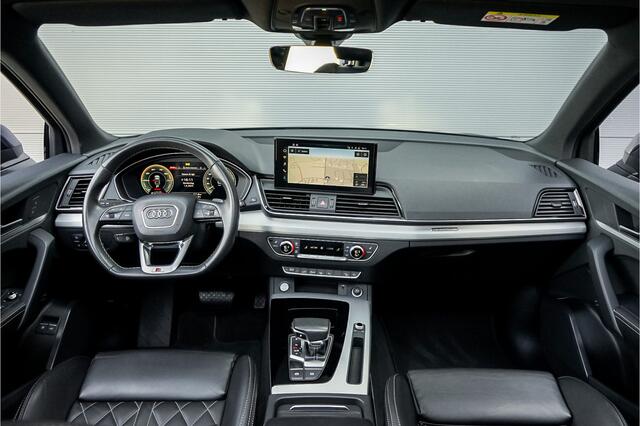 Audi Q5 Sportback 50 TFSI e S Edition Pano RS-Stoelen Matrix Trekhaak 20"