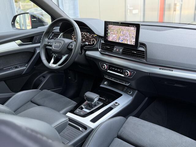 Audi Q5 55 TFSI e quattro S-Line Competition Quantum Grijs|Pano|B&O|Memory|Matrix|21"|