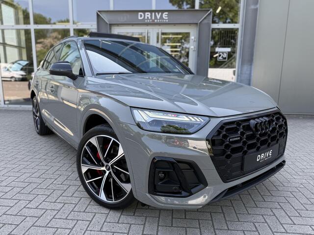 Audi Q5 55 TFSI e quattro S-Line Competition Quantum Grijs|Pano|B&O|Memory|Matrix|21"|