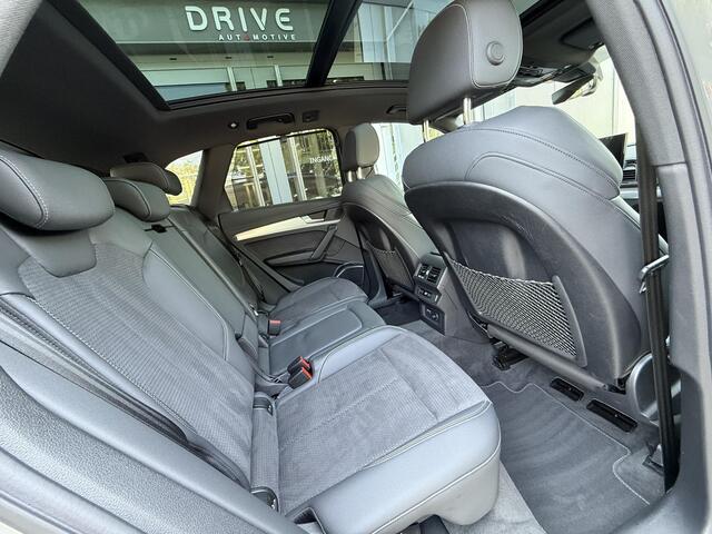Audi Q5 55 TFSI e quattro S-Line Competition Quantum Grijs|Pano|B&O|Memory|Matrix|21"|