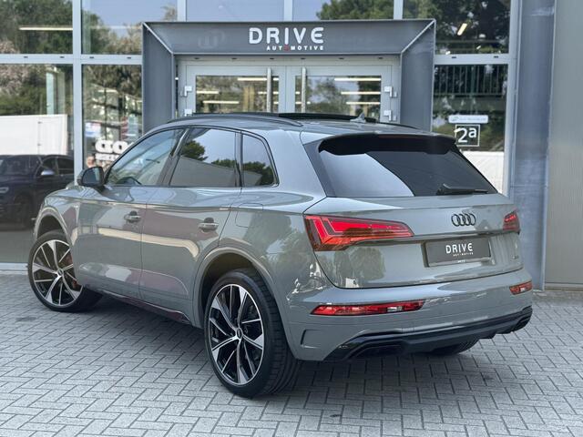 Audi Q5 55 TFSI e quattro S-Line Competition Quantum Grijs|Pano|B&O|Memory|Matrix|21"|