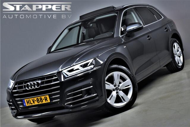Audi Q5 55 TFSI e 367pk Quattro S-line Pano/Virtual/Carplay/Keyless/Adap.cruise/Led/Leer/Lmv19''