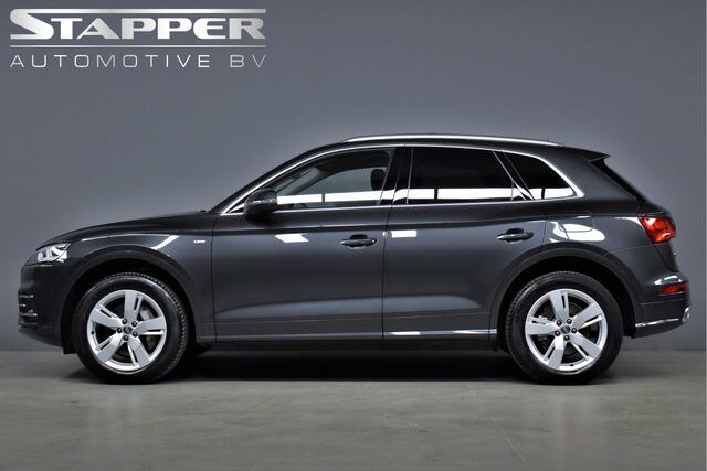 Audi Q5 55 TFSI e 367pk Quattro S-line Pano/Virtual/Carplay/Keyless/Adap.cruise/Led/Leer/Lmv19''