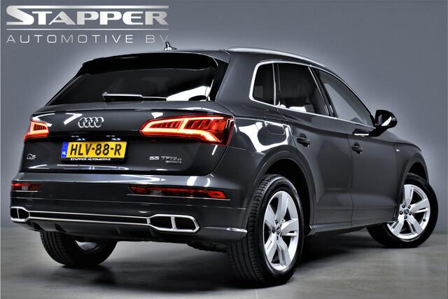 Audi Q5 55 TFSI e 367pk Quattro S-line Pano/Virtual/Carplay/Keyless/Adap.cruise/Led/Leer/Lmv19''
