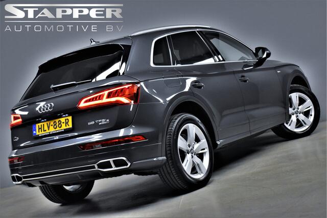 Audi Q5 55 TFSI e 367pk Quattro S-line Pano/Virtual/Carplay/Keyless/Adap.cruise/Led/Leer/Lmv19''