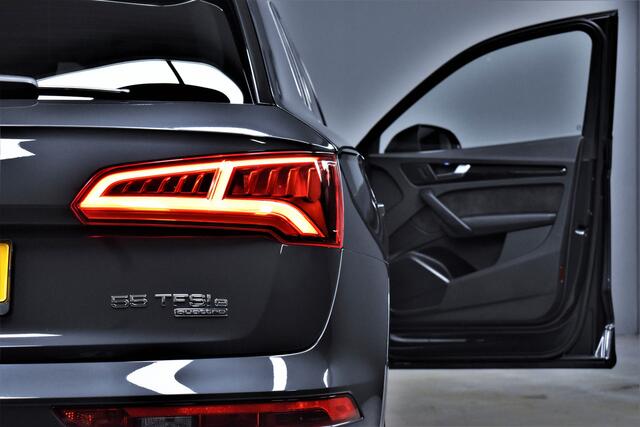 Audi Q5 55 TFSI e 367pk Quattro S-line Pano/Virtual/Carplay/Keyless/Adap.cruise/Led/Leer/Lmv19''