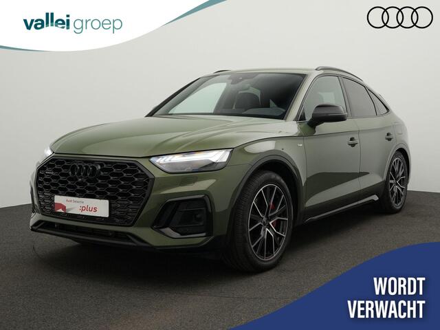 Audi Q5 Sportback 55 TFSI e 367 pk S-tronic S edition Competition / S-Line | Trekhaak | Luchtvering | Stuur-/stoelverwarming | Achteruitrijcamera | Matrix LED | Adaptive Cruise | Massage