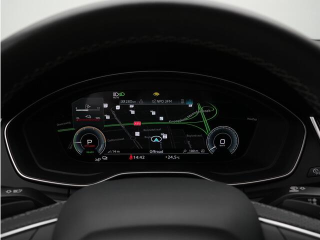 Audi Q5 Sportback 55 TFSI e 367 pk S-tronic S edition Competition / S-Line | Trekhaak | Luchtvering | Stuur-/stoelverwarming | Achteruitrijcamera | Matrix LED | Adaptive Cruise | Massage