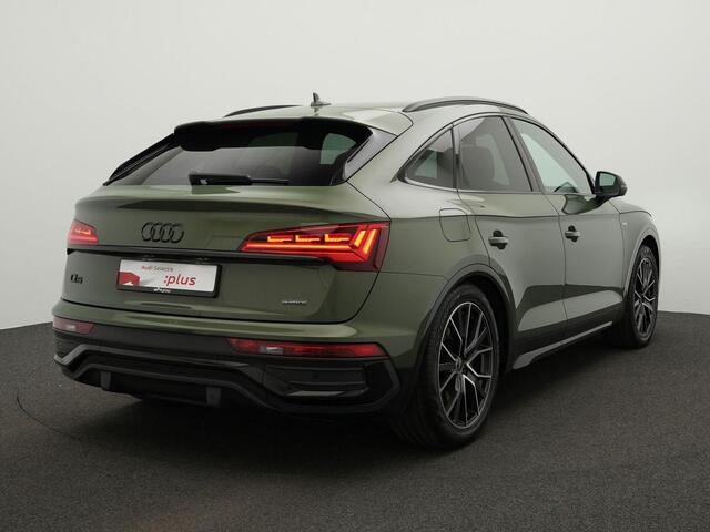Audi Q5 Sportback 55 TFSI e 367 pk S-tronic S edition Competition / S-Line | Trekhaak | Luchtvering | Stuur-/stoelverwarming | Achteruitrijcamera | Matrix LED | Adaptive Cruise | Massage