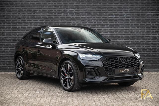 Audi Q5 Sportback 55 TFSI e S edition Luchtvering|MatrixLED|21Inch|FullBlack|367PK