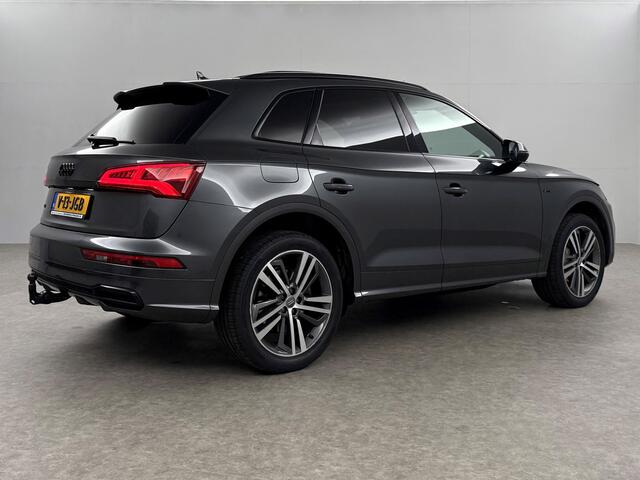 Audi Q5 2.0 TDI 191PK S-line Quattro | Grijs Kenteken | VAN | 191PK Automaat Pano Clima Carplay Bang&Olufsen Virtual Leder LED Memory-Seat Navi 20"LMV Trekhaak