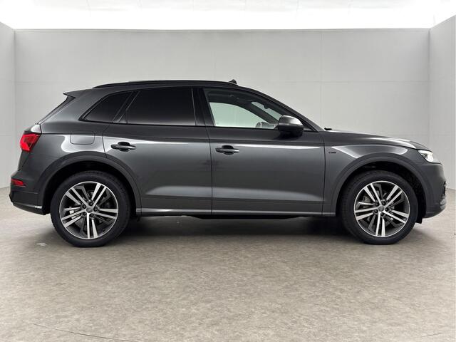 Audi Q5 2.0 TDI 191PK S-line Quattro | Grijs Kenteken | VAN | 191PK Automaat Pano Clima Carplay Bang&Olufsen Virtual Leder LED Memory-Seat Navi 20"LMV Trekhaak