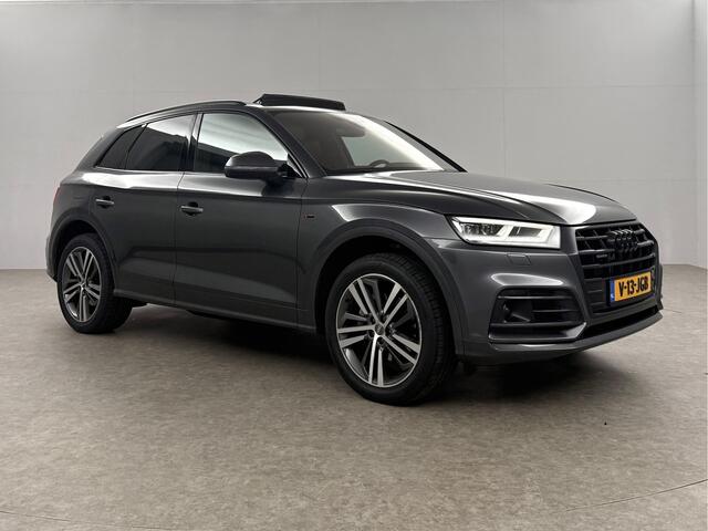 Audi Q5 2.0 TDI 191PK S-line Quattro | Grijs Kenteken | VAN | 191PK Automaat Pano Clima Carplay Bang&Olufsen Virtual Leder LED Memory-Seat Navi 20"LMV Trekhaak