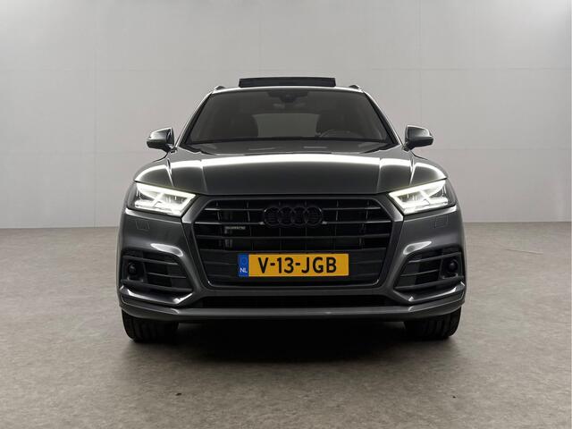 Audi Q5 2.0 TDI 191PK S-line Quattro | Grijs Kenteken | VAN | 191PK Automaat Pano Clima Carplay Bang&Olufsen Virtual Leder LED Memory-Seat Navi 20"LMV Trekhaak