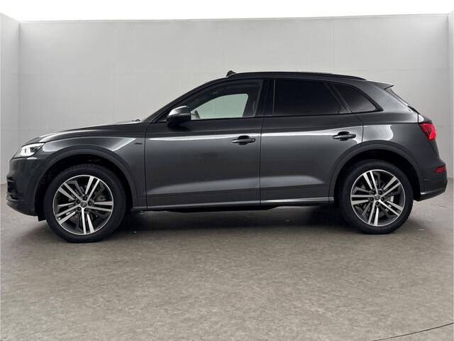 Audi Q5 2.0 TDI 191PK S-line Quattro | Grijs Kenteken | VAN | 191PK Automaat Pano Clima Carplay Bang&Olufsen Virtual Leder LED Memory-Seat Navi 20"LMV Trekhaak