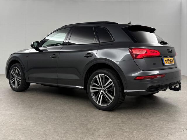 Audi Q5 2.0 TDI 191PK S-line Quattro | Grijs Kenteken | VAN | 191PK Automaat Pano Clima Carplay Bang&Olufsen Virtual Leder LED Memory-Seat Navi 20"LMV Trekhaak