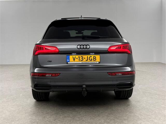 Audi Q5 2.0 TDI 191PK S-line Quattro | Grijs Kenteken | VAN | 191PK Automaat Pano Clima Carplay Bang&Olufsen Virtual Leder LED Memory-Seat Navi 20"LMV Trekhaak