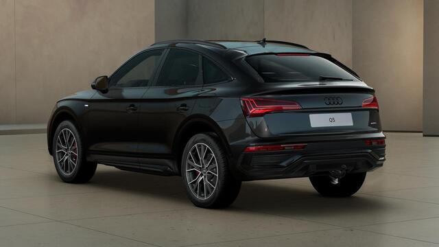 Audi Q5 Sportback 55 TFSI e S edition Competition 367pk S-Tronic