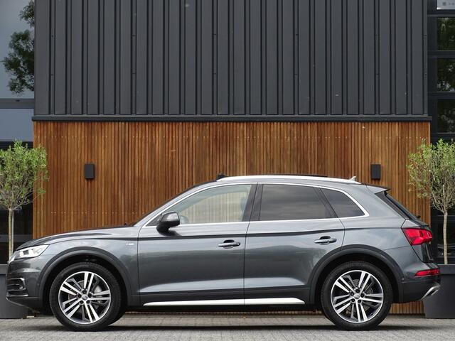 Audi Q5 2.0 TFSI 252PK Quattro / S-line / B&O / Head-Up / LED