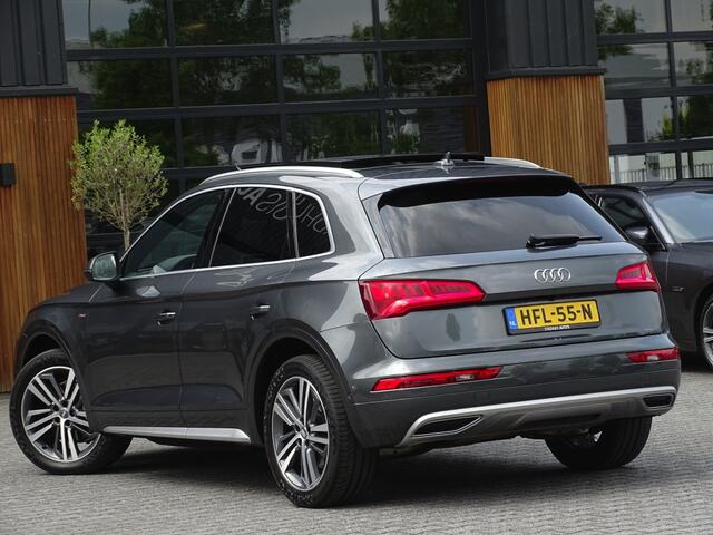 Audi Q5 2.0 TFSI 252PK Quattro / S-line / B&O / Head-Up / LED