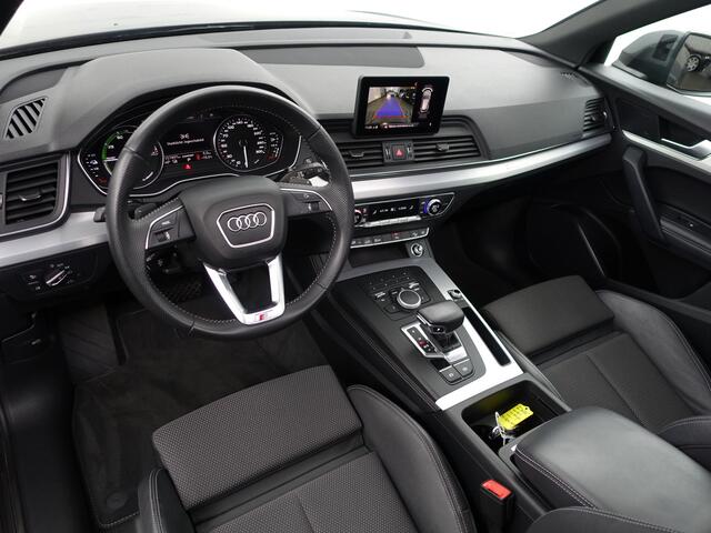 Audi Q5 50 TFSI e Quattro S edition Aut- Panoramadak, Luchtvering, Dynamic Select, Xenon Led, Keyless, Sfeerverlichting