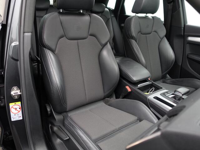 Audi Q5 50 TFSI e Quattro S edition Aut- Panoramadak, Luchtvering, Dynamic Select, Xenon Led, Keyless, Sfeerverlichting