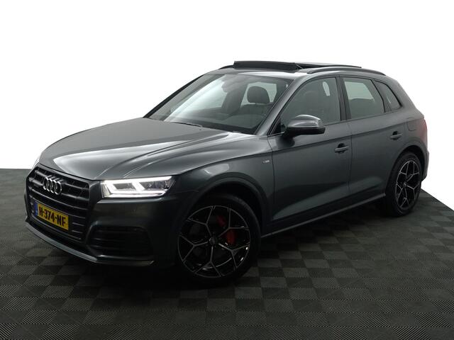 Audi Q5 50 TFSI e Quattro S edition Aut- Panoramadak, Luchtvering, Dynamic Select, Xenon Led, Keyless, Sfeerverlichting