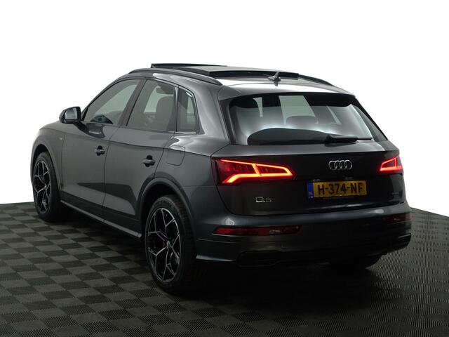 Audi Q5 50 TFSI e Quattro S edition Aut- Panoramadak, Luchtvering, Dynamic Select, Xenon Led, Keyless, Sfeerverlichting