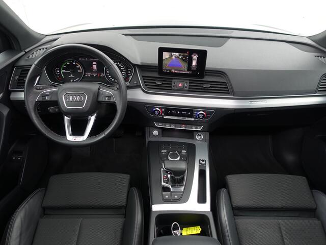 Audi Q5 50 TFSI e Quattro S edition Aut- Panoramadak, Luchtvering, Dynamic Select, Xenon Led, Keyless, Sfeerverlichting