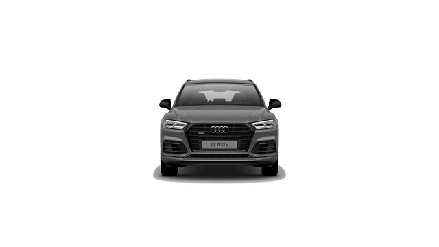 Audi Q5 50 TFSI e quattro S edition | 299 PK | SoH 97% | Automaat | Panoramadak | Parkeersensoren | Navigatiesysteem | Sportstoelen | S line |