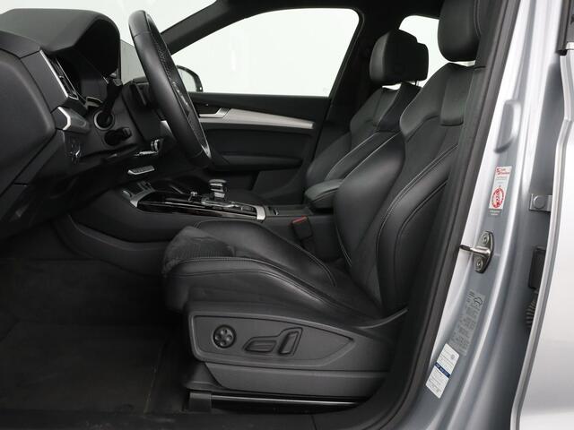Audi Q5 Sportback 50 TFSI e S edition | Stoelverwarming | Adaptive cruise | Carplay | Matrix LED | Half leder | Sportstoelen | Virtual Cockpit | PHEV