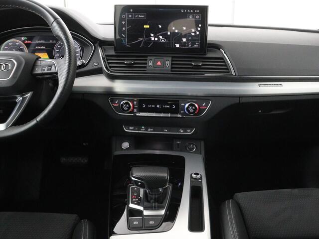 Audi Q5 Sportback 50 TFSI e S edition | Stoelverwarming | Adaptive cruise | Carplay | Matrix LED | Half leder | Sportstoelen | Virtual Cockpit | PHEV