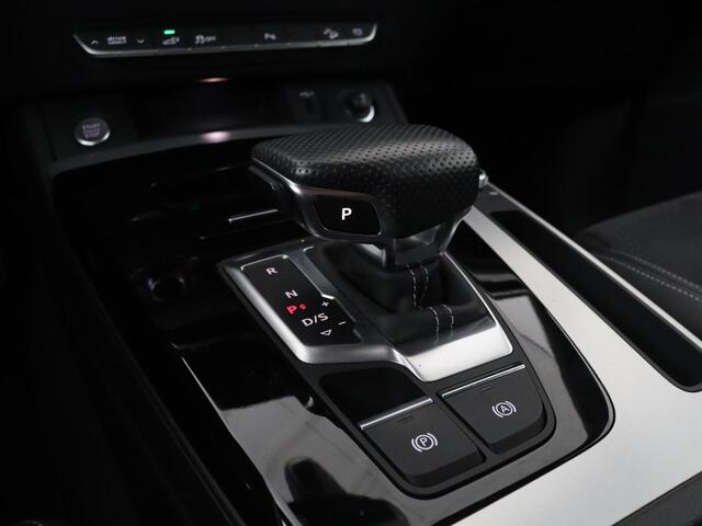 Audi Q5 Sportback 50 TFSI e S edition | Stoelverwarming | Adaptive cruise | Carplay | Matrix LED | Half leder | Sportstoelen | Virtual Cockpit | PHEV