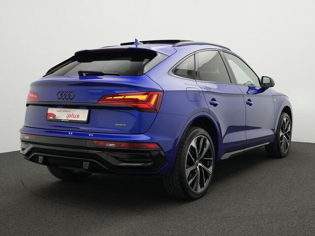 Audi Q5 Sportback 55 TFSI e 367 pk S-tronic S edition Competition / S-Line | Panoramadak | Trekhaak | Matrix LED | Bang & Olufsen | Stoel-/achterbankverwarming