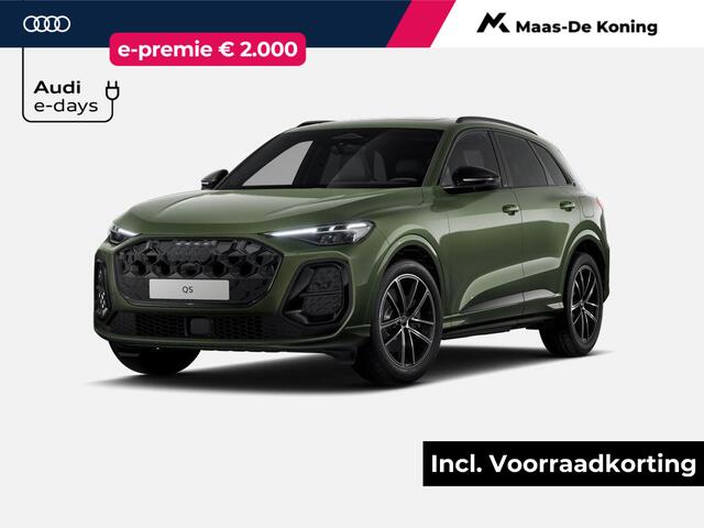 Audi Q5 2.0 TFSI e-hybrid quattro S edition 299 PK · Adaptieve luchtvering · Panorama-glasdak · Techniekpakket plus