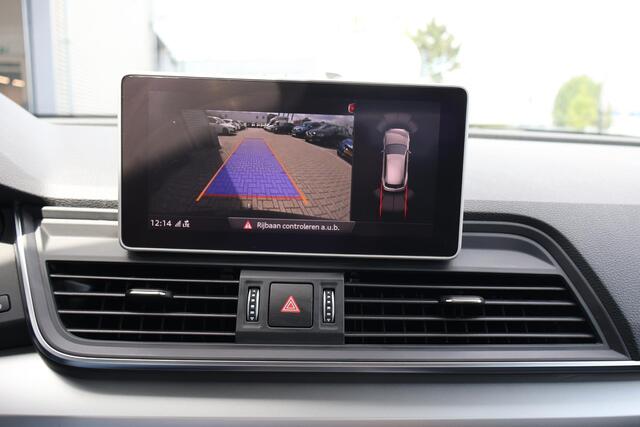 Audi Q5 50 TFSI e quattro Pro Line Leder | Trekhaak | Camera | Keyless | Elek Stoel | Elek Klep | Start/Stop | PDC | Navi | BTW | 2 Laad Kabels | 1e eigenaar | volledige historie