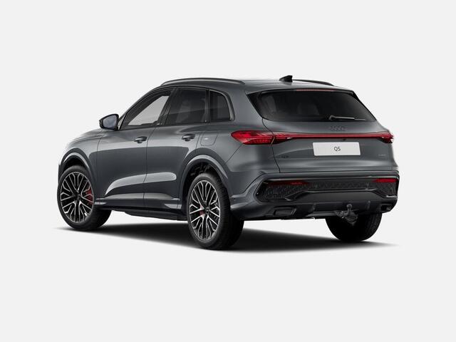 Audi Q5 e-hybrid quattro S edition Competition 367 PK · Glazen panoramadak · 21" LM Velgen · MMi Experience pro · Tech pro