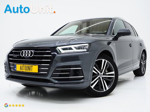 Audi Q5 55 TFSI e quattro Competition | Panoramadak | Luchtvering | Trekhaak | Adaptive Cruise | Keyless | Carplay