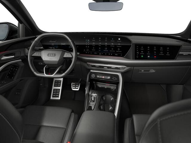 Audi Q5 Sportback 2.0 TFSI e-hybrid quattro S edition 299 PK · 20" LM Velgen · Adaptieve luchtvering · Tech plus · Glazen panoramadak