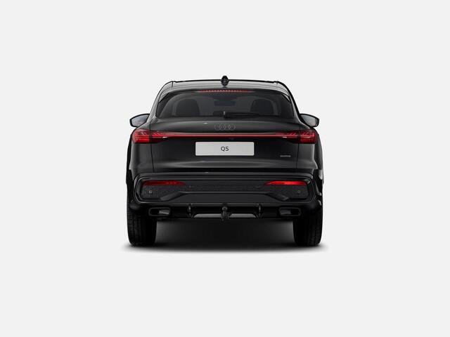 Audi Q5 Sportback 2.0 TFSI e-hybrid quattro S edition 299 PK · 20" LM Velgen · Adaptieve luchtvering · Tech plus · Glazen panoramadak