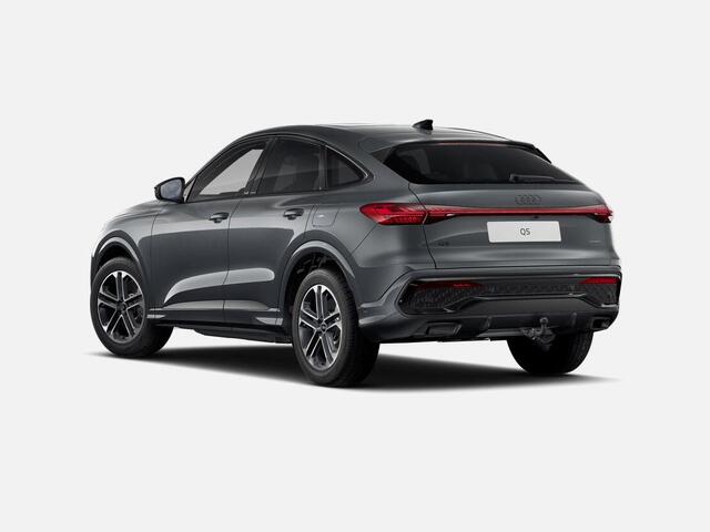 Audi Q5 Sportback 2.0 TFSI e-hybrid quattro S edition 299 PK · Adaptieve luchtvering · Trekhaak elek. wegklapbaar · Glazen panoramadak · Tech plus
