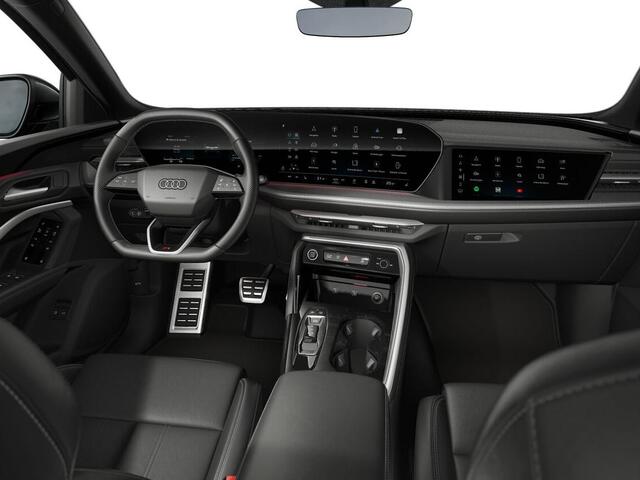 Audi Q5 Sportback 2.0 TFSI e-hybrid quattro S edition 299 PK · Adaptieve luchtvering · Trekhaak elek. wegklapbaar · Glazen panoramadak · Tech plus